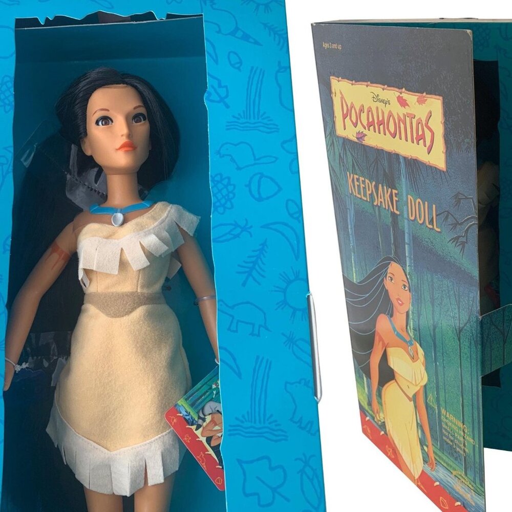 Pocahontas Keepsake Doll 15” Vinyl Applause #41825 NIB Collectible